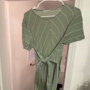 Above the knee dress